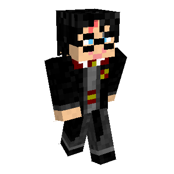 Harry Potter Classic Model Minecraft Skin