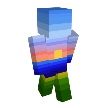 Sunset Minecraft Skin