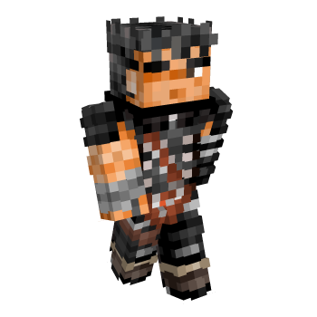 Warrior Minecraft Skin