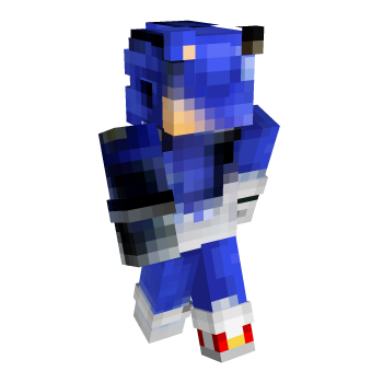 Sonic Minecraft Skin