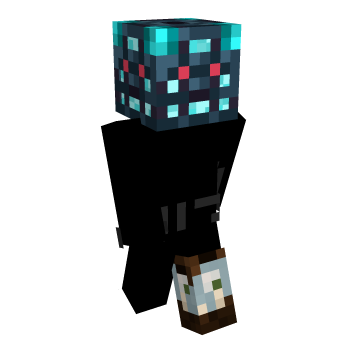 Vanilla Block Spawner Minecraft Skin