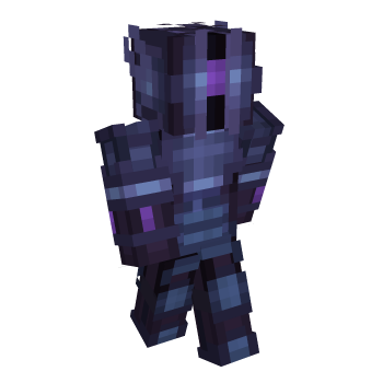 Space Purple Minecraft Skin