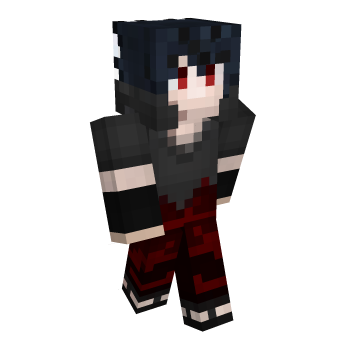 Shippuden Sasuke Minecraft Skin