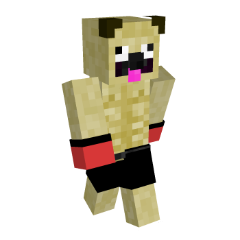 Puppy Minecraft Skin