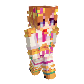 Girl Cute Minecraft Skin