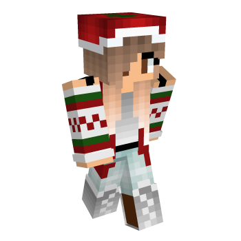 Holiday Girl Minecraft Skin