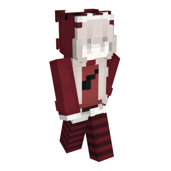 Fnaf Foxy Minecraft Skin