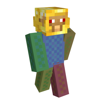 Treasure Greek Mythology Minecraft Skin