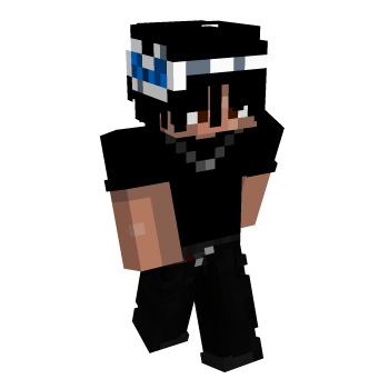 Idk Black Minecraft Skin