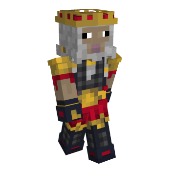 Braids Minecraft Skin