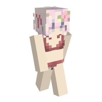 Girls Woman Minecraft Skin