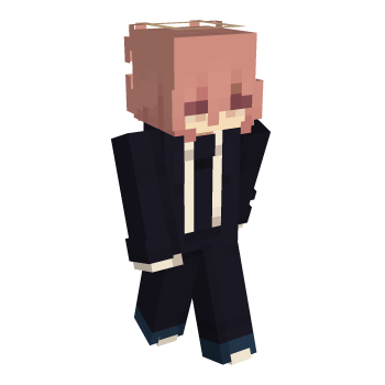 Girl Pink Minecraft Skin