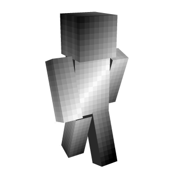 Gradient Light Minecraft Skin