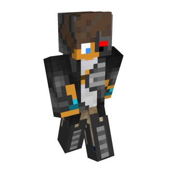 Cyborg Minecraft Skin