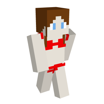 Bikini Girl Minecraft Skin