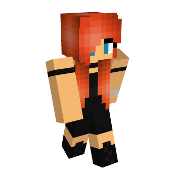 Dress Prom Minecraft Skin