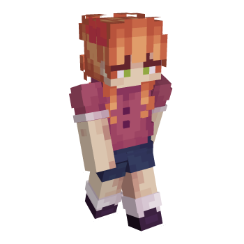 Elizabeth Fnaf Minecraft Skin