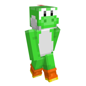 Mario Minecraft Skin