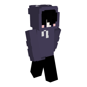 Goth Minecraft Skin