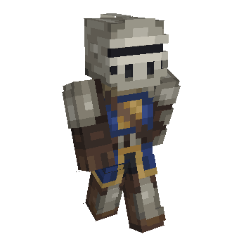 Warrior Minecraft Skin