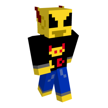Sweater Lemon Demon Minecraft Skin