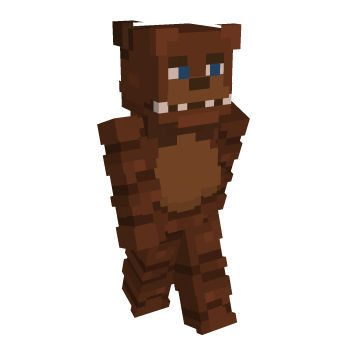 Five Nights At Freddys Minecraft Skin