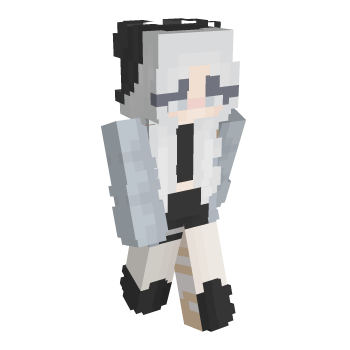Beanie Denim Jacket Minecraft Skin