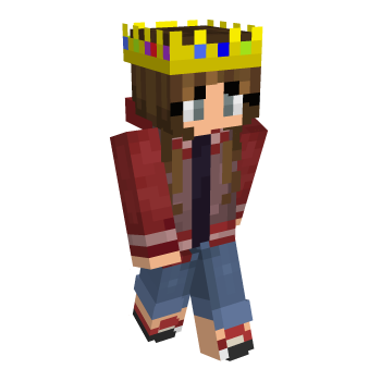 Ranboo Horror Minecraft Skin