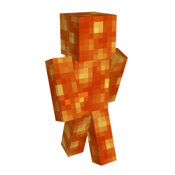 Lava Minecraft Skin
