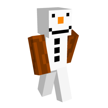 Snowman Minecraft Skin