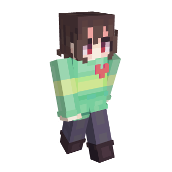 Deltarune Kris Minecraft Skin