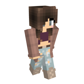 Cute Tumblr Minecraft Skin