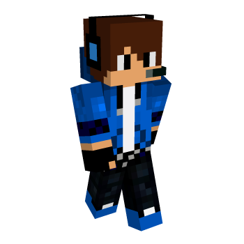 Hoodie Creeper Minecraft Skin