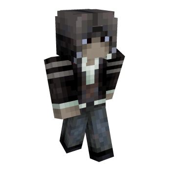 Grey Guy Minecraft Skin