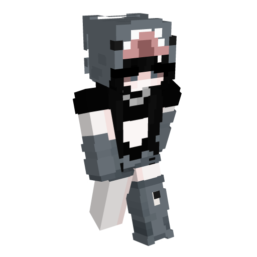 Girl Chain Minecraft Skin - Laby