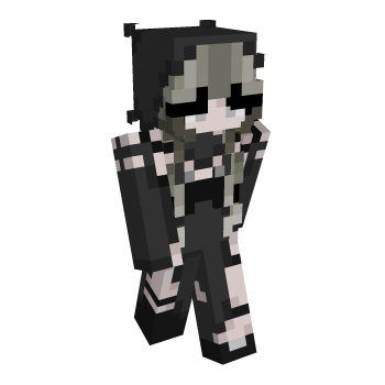 Gothic Minecraft Skin
