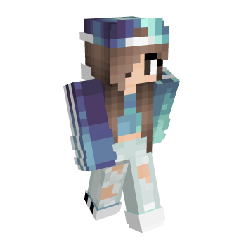 Adidas Highschooler Minecraft Skin