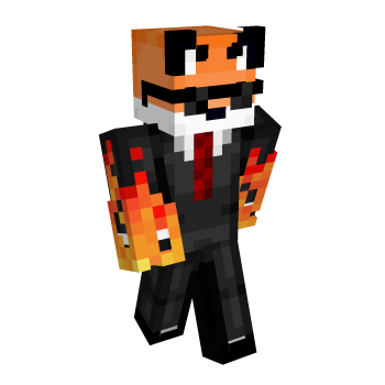 Fire Minecraft Skin