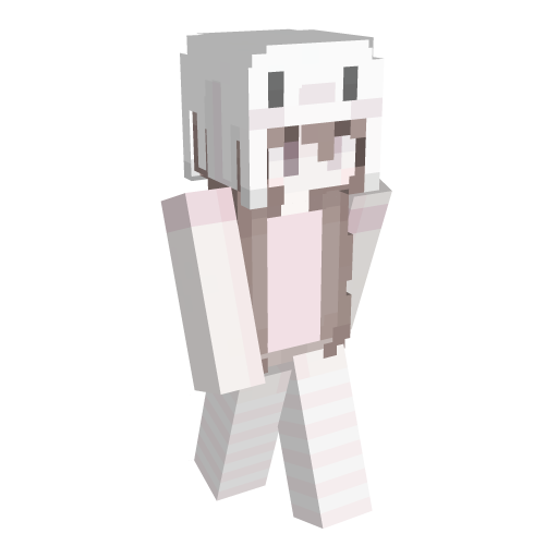 Girl Cute Minecraft Skin - Laby