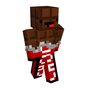 Chocolate Minecraft Skin