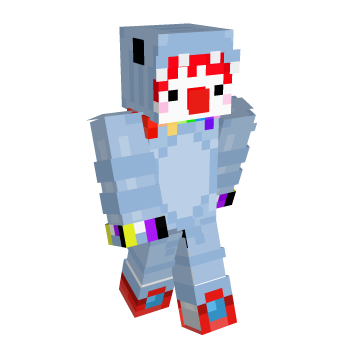Jester Costume Minecraft Skin