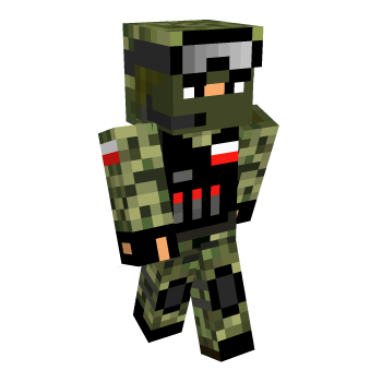 Army Minecraft Skin