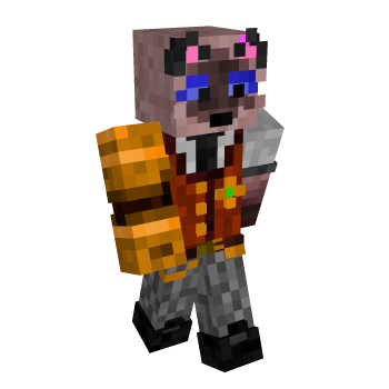 Cat Steampunk Minecraft Skin
