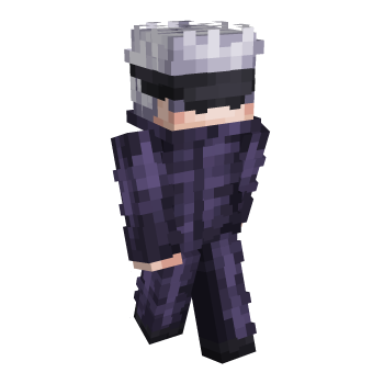 Jujutsu Kaisen Anime Minecraft Skin