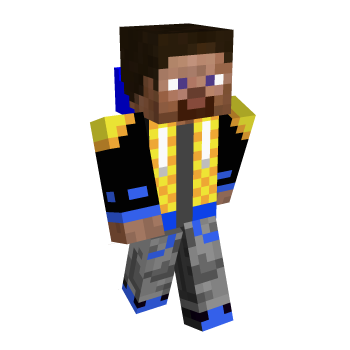 Steve Echocraft Minecraft Skin