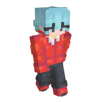 Boy Red Minecraft Skin
