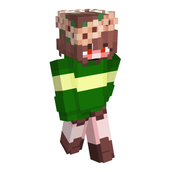 Undertale Chara Undertale Minecraft Skin