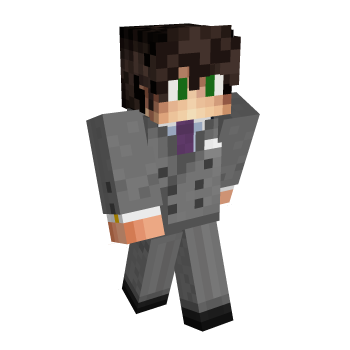 Stylish Suit Minecraft Skin