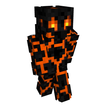 Lava Hell Minecraft Skin