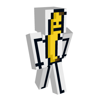 Banana Minecraft Skin